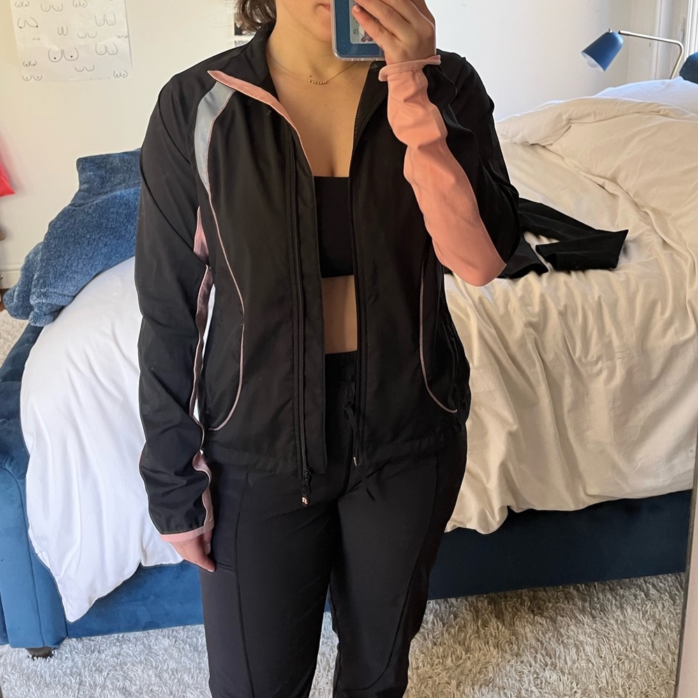 Lulu Lemon Athletica Jacket!! Perfect for walks outside :)